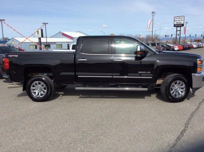 2016 chevrolet silverado 2500 ltz for sale in helena, montana