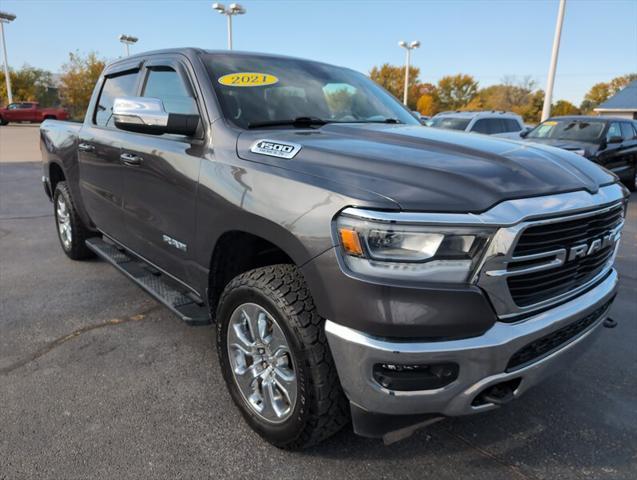 2021 ram 1500 big horn/lone star