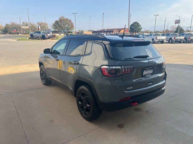 2023 jeep compass trailhawk