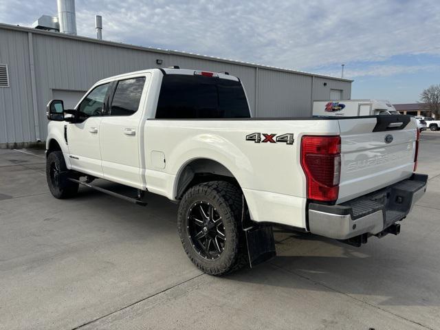 2021 ford f-250 lariat