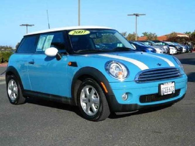 2007 mini cooper hardtop hatchback 2d in carlsbad, ca