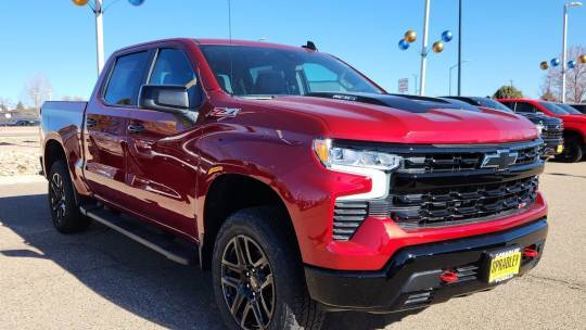 2025 Chevrolet Silverado 1500