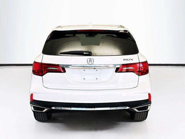 2017 acura mdx 3.5l w/technology package