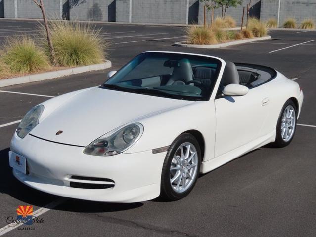 2000 porsche 911 carrera cabriolet