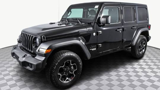 2021 Jeep Wrangler