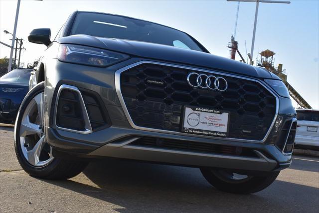 2022 audi q5 45 s line premium plus