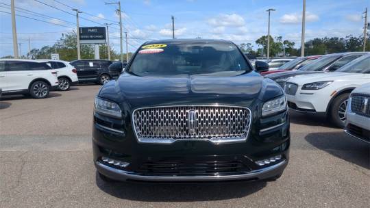 2021 Lincoln Nautilus
