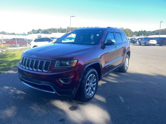 2016 jeep grand cherokee limited