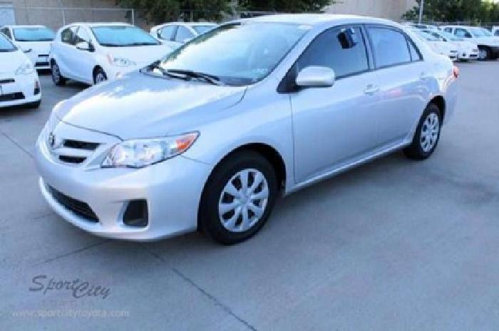 2011 toyota corolla le in dallas, tx