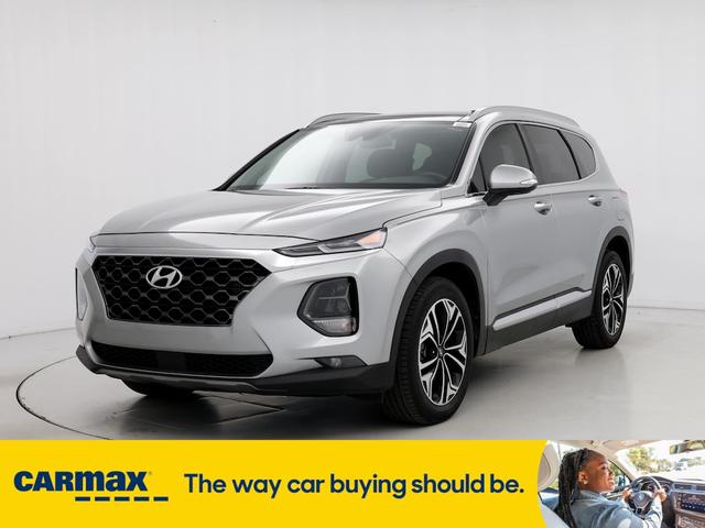2020 hyundai santa fe sel