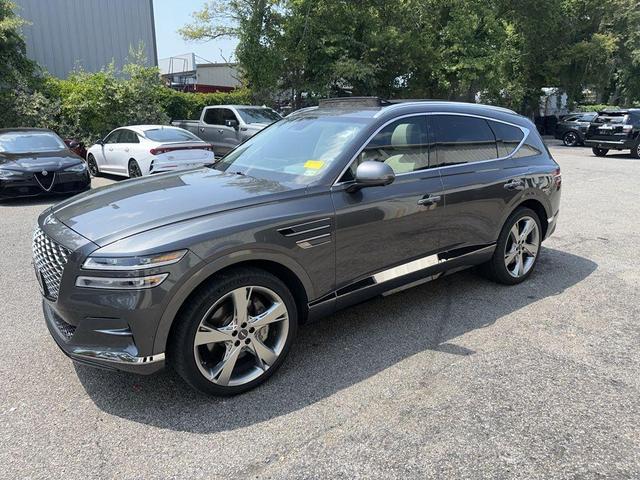 2022 genesis gv80 2.5t
