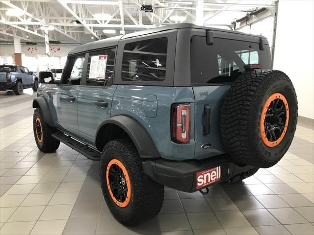 2022 ford bronco badlands