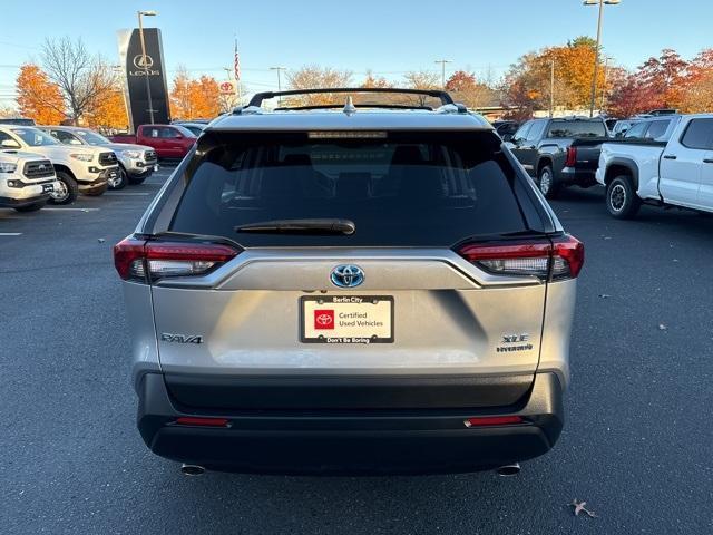 2022 toyota rav4 hybrid xle