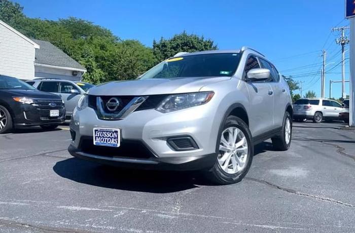 2015 nissan rogue sv sport utility 4d in salem, new hampshire