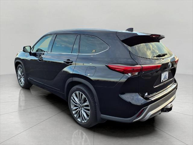 2021 toyota highlander hybrid platinum