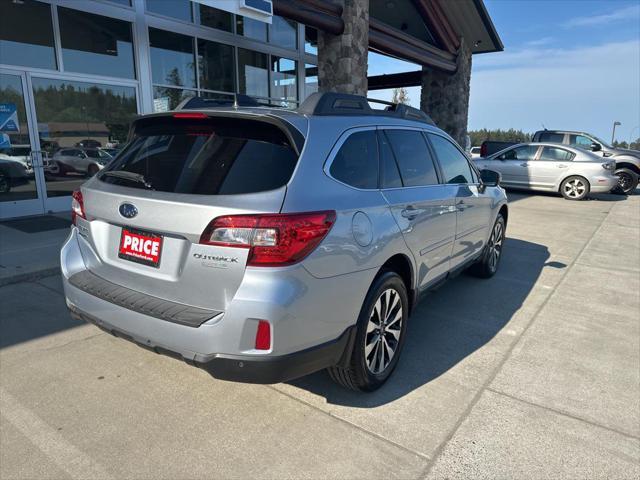 2017 subaru outback 2.5i limited