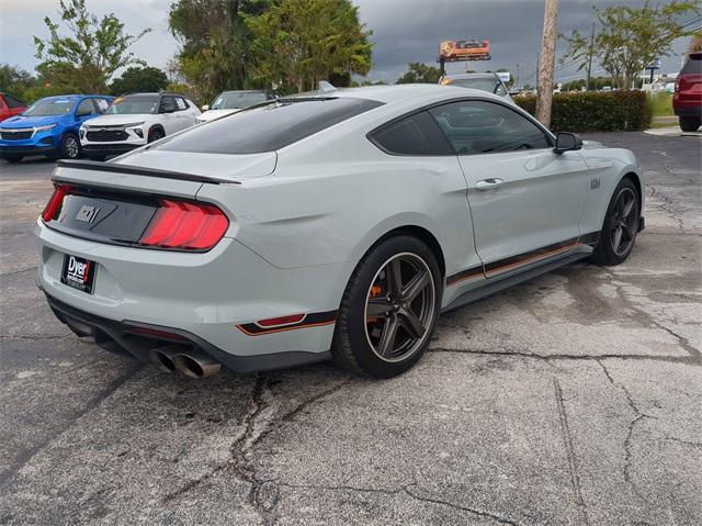 2021 ford mustang mach 1 fastback