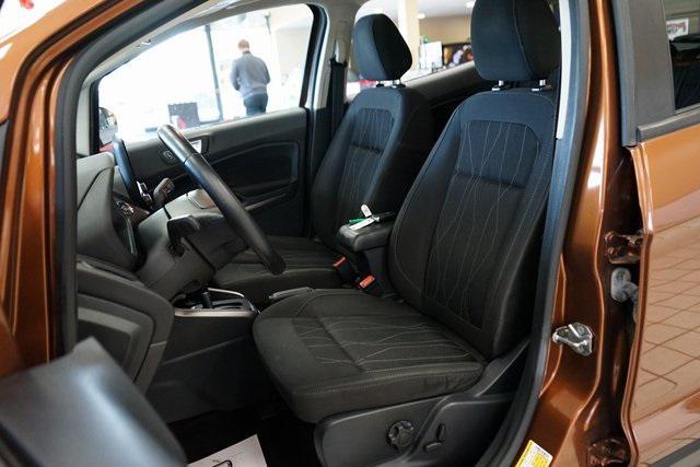 2019 ford ecosport se