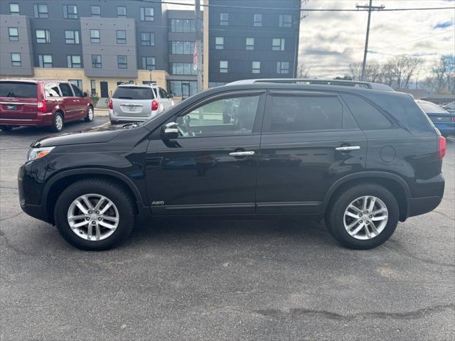 2014 kia sorento lx