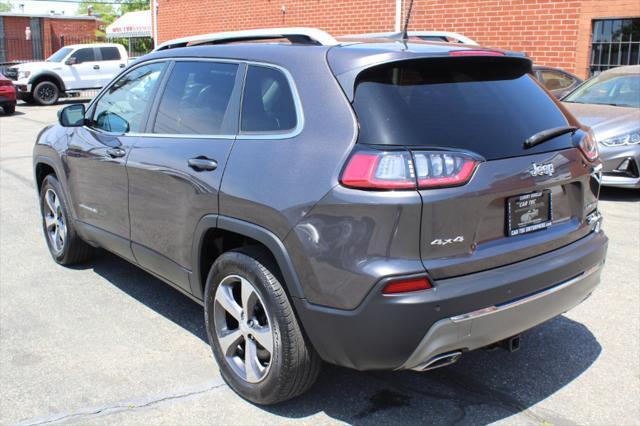 2020 jeep cherokee limited
