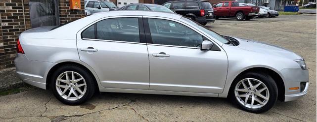 2012 ford fusion sel