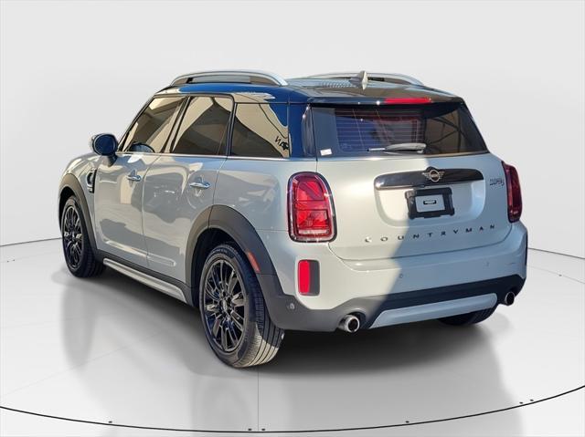 2022 mini countryman cooper s