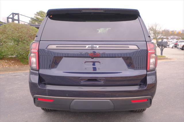 2021 chevrolet tahoe 4wd z71