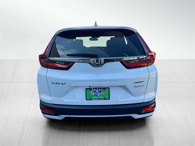 2022 honda cr-v ex-l