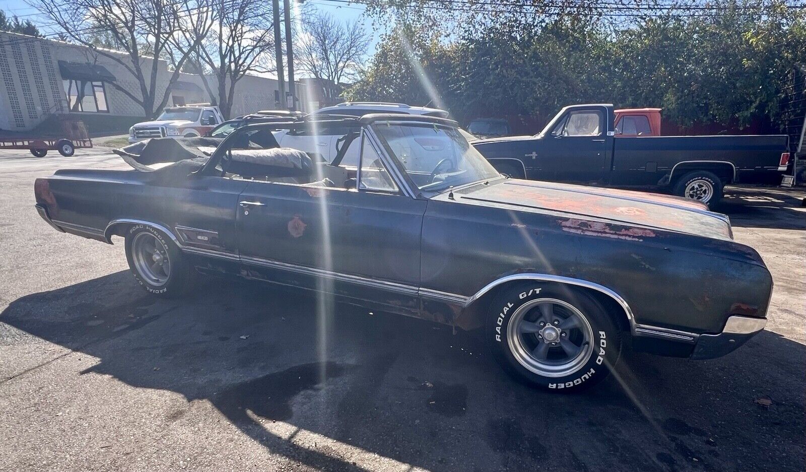 1965 oldsmobile 442 442
