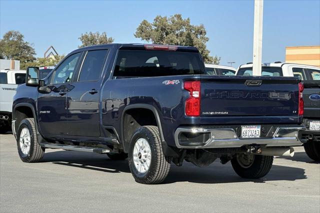 2020 chevrolet silverado 2500 lt