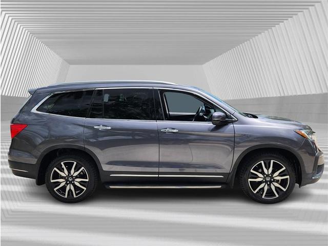 2022 honda pilot touring 8-passenger