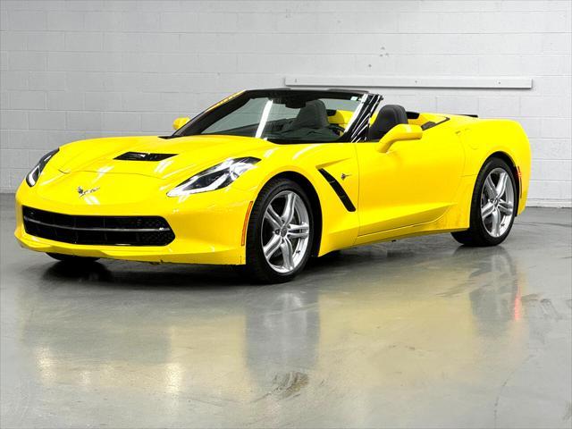 2016 chevrolet corvette stingray