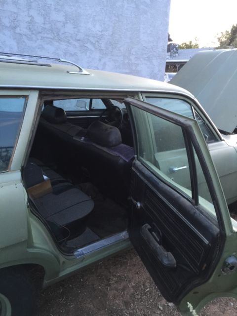 1969 ford fairlane wagon