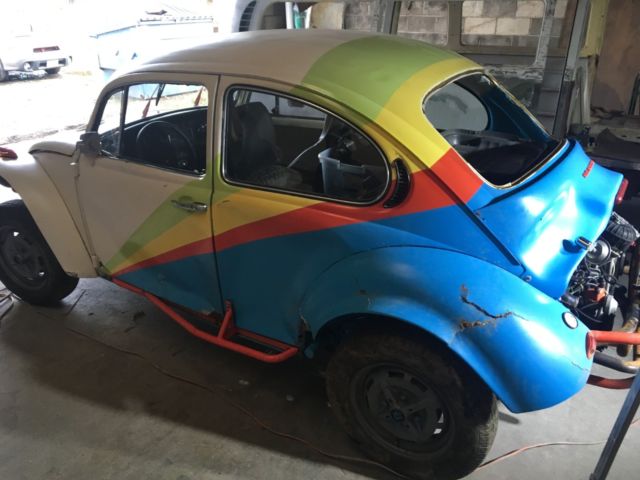1976 pro built vw baja beetle no motor