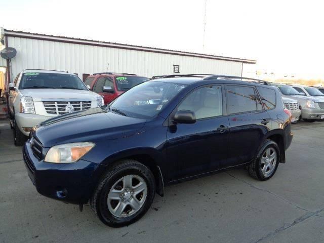used 2007 toyota rav4 4wd south sioux city, ne 68776 for sale in south sioux city, nebraska