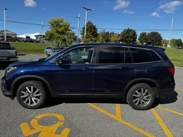 2022 honda pilot awd ex-l