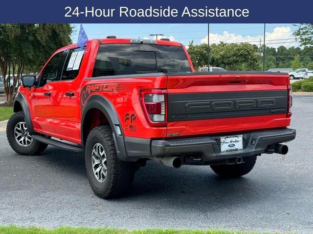 2022 ford f-150 raptor