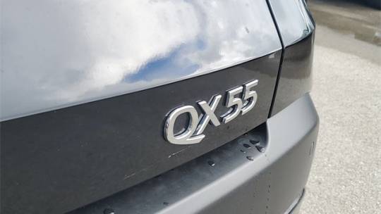 2025 Infiniti QX55