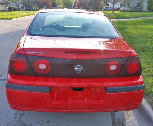 2001 chevrolet impala in michigan by owner