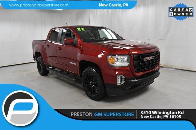 2022 gmc canyon elevation
