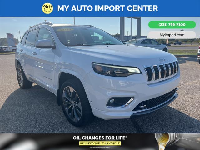 2019 jeep cherokee overland