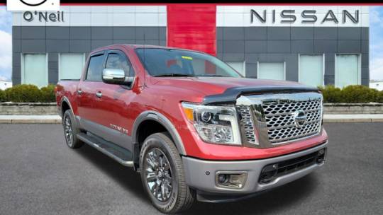 2018 nissan titan