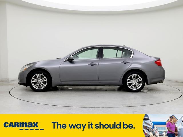 2013 infiniti g37 x