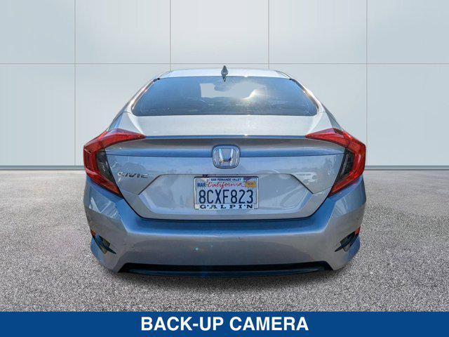 2018 honda civic ex
