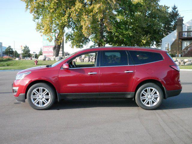 2014 chevrolet traverse 1lt
