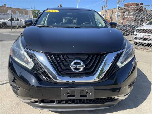 2018 nissan murano s