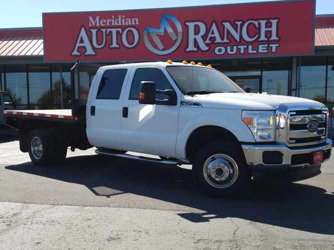 2012 ford f-350 super duty lariat 4x4 lariat 4dr crew cab 176 in. wb drw chassis for sale in anderson dam, idaho
