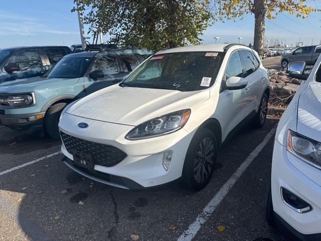 2020 ford escape titanium
