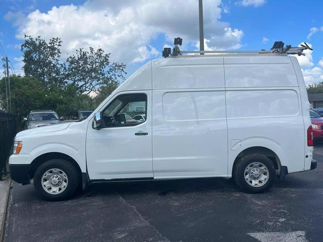 2020 nissan nv cargo nv2500 hd sv v8