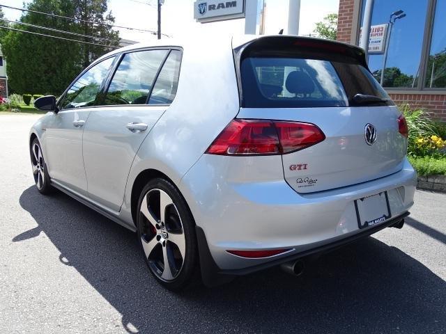 2016 volkswagen golf gti s s 4dr hatchback 6m w/performance package for sale in north kingstown, rhode island